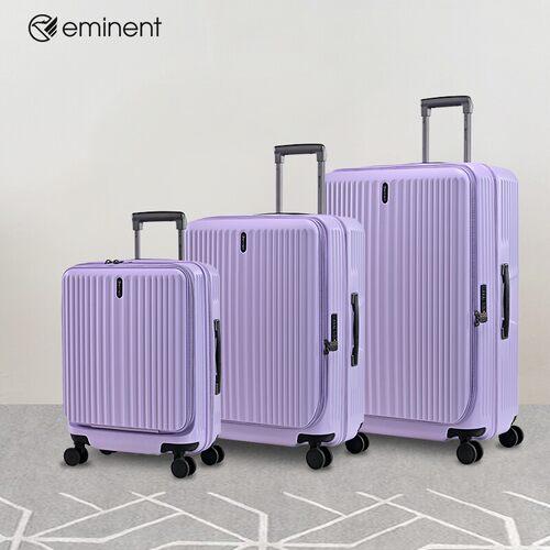 eminent可扩容商务拉杆行李箱