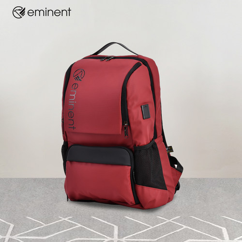 eminent休闲通勤轻便双肩包背包