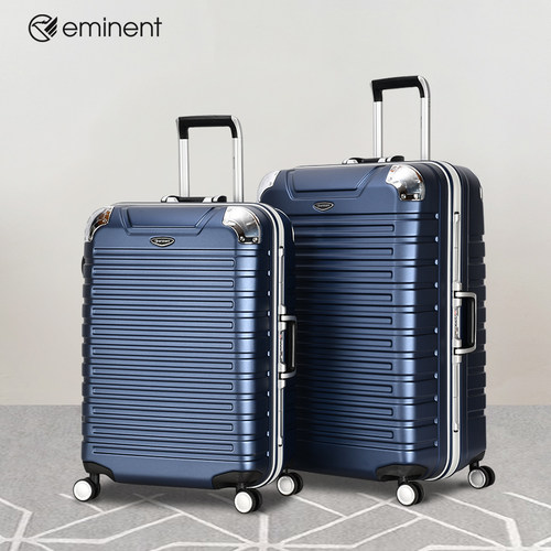 eminent商务铝框拉杆托运行李箱