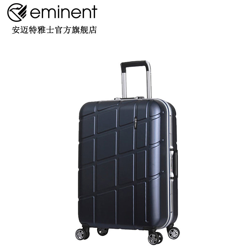 eminent Ascot PC Twill Aluminum frame Universal wheel suitcase 28 boarding trunk 28 Inch consignment suitcasein the Leather/Lady bags/Men's bag, Suitcase  category - from Buy2taobao.com to provide professional Taobao agent buy service