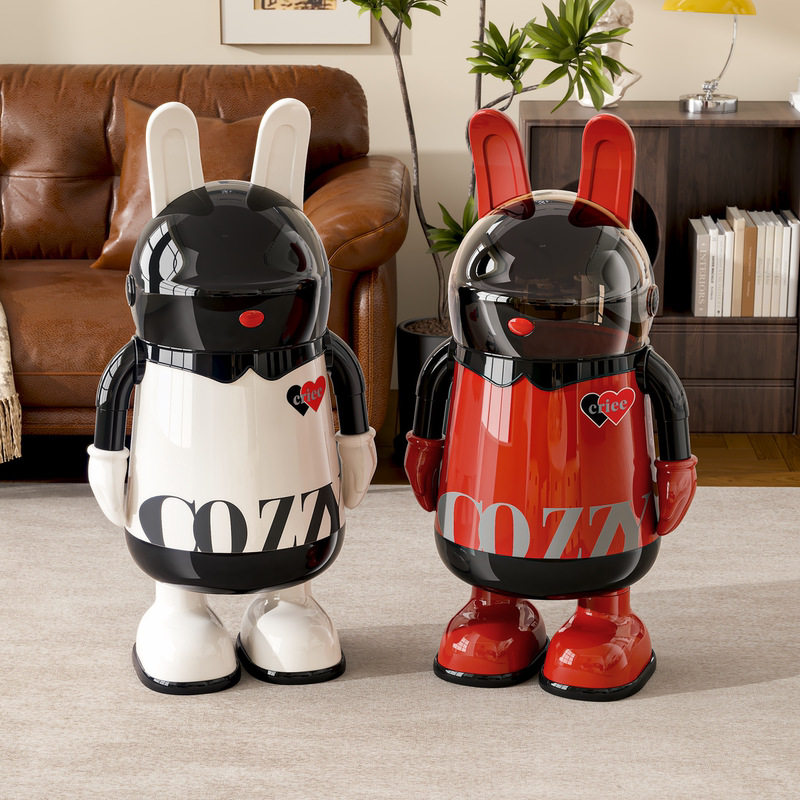 垃圾桶大容量家用客厅高档翻盖卧室卫生间厨房高颜值纸篓垃圾桶,家庭/个人清洁工具,垃圾桶,淘宝优惠券,粉丝福利购,淘宝优惠卷