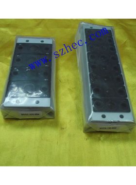 台湾金器MINDMAN电磁阀底座 MVSA-180-5B8