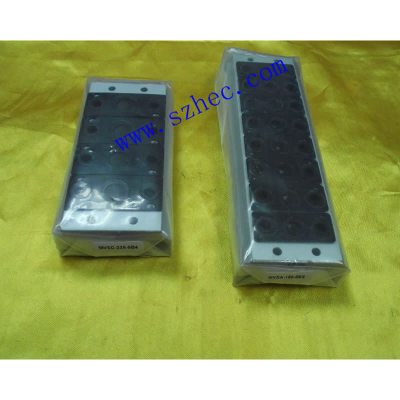 台湾金器MINDMAN电磁阀底座 MVSA-180-5B8