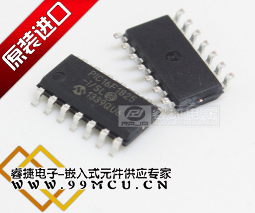 PIC16F1825-I/SL SOP14 贴片 全新进口原装MICROCHIP单片机