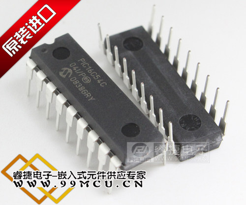 PIC16C54C-04/P PIC16C54C DIP18 全新进口原装MICROCHIP