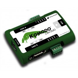 Total Phase Komodo CAN Duo Interface 分析器 原装 TP360110