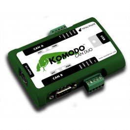 CAN TP360110 Total Komodo 分析器 原装 Interface Phase Duo