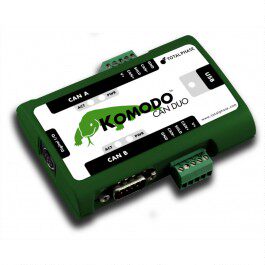 Total Phase Komodo CAN Duo Interface 分析器 原装 TP360110
