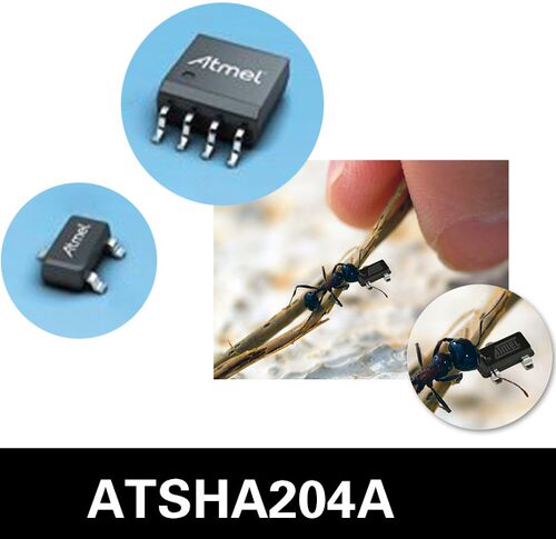 ATSHA204-TSU-T ATSHA204A-STUCZ-T ATSHA204 SOT23-3进口原装