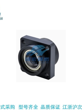 BFY41-6002ZZ-L40-S15法兰型带座轴承 双轴承 深沟球轴承 引导式