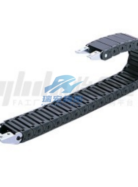 VAW61-3580-R100-N40-S-VDW61半封闭式·外径打开低尘静音型拖链