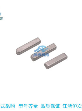 替代怡合达BLC23-B6-L25/10/20/30/40/50/BLC23-B5-L25不锈钢平键