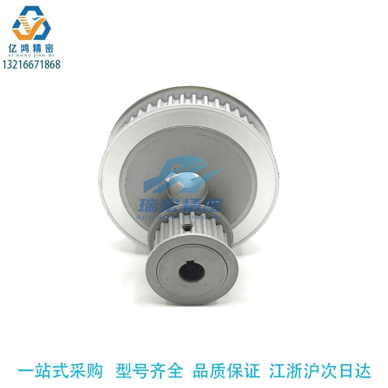 EBJ61-S5M300-40-A-N-d25 10 10K 17 1819 圆弧齿同步轮S5M型