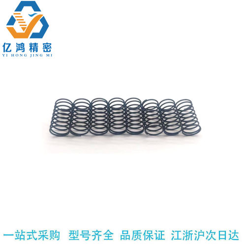 螺旋弹簧替代米思米压缩