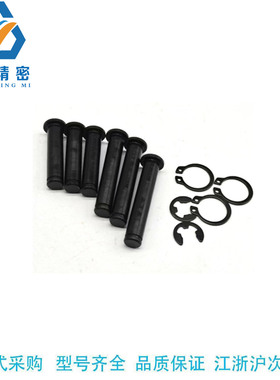 带肩扣环固定型铰链销 PHCCGH12-40 50 60 70 80 30替代米丝米