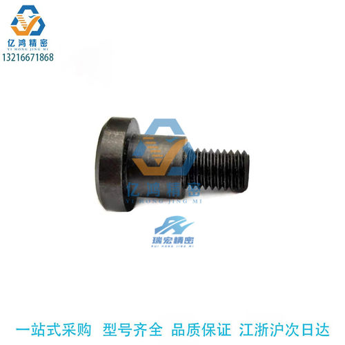 FCBDBR5-19.0-A8-E2-F3   FCBDBR8-19.0-A12-E4-F5支点台阶螺丝