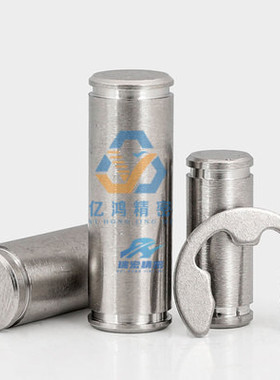 替代怡合达MHC01/02/06/21/22/23/24-D25-L107铰链销加工非标定做