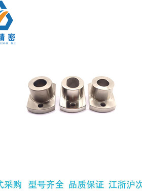 E-JBEH10-P8-W6-L10 经济型腰形孔型 两面切割法兰型夹具衬套