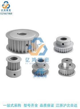 替米思HTLA40S3M100-E-10-FC39 38.5同步带轮免键高扭矩S3M型