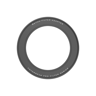 黑色系列镜头外接67mm滤镜转接环适用苹果金属手机壳58mm配件