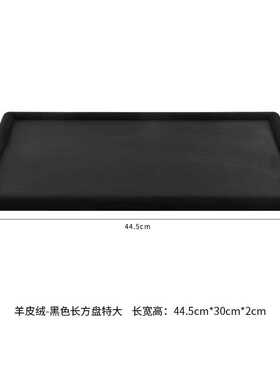 项链绒布高档陈列摆件金鑫饰家