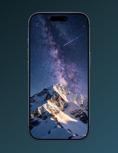 4K高清壁纸，适配iPhone、安卓机型