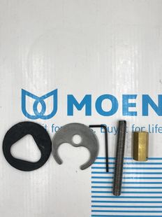 摩恩Moen 厨房水槽龙头面盆龙头安装配件包固定件