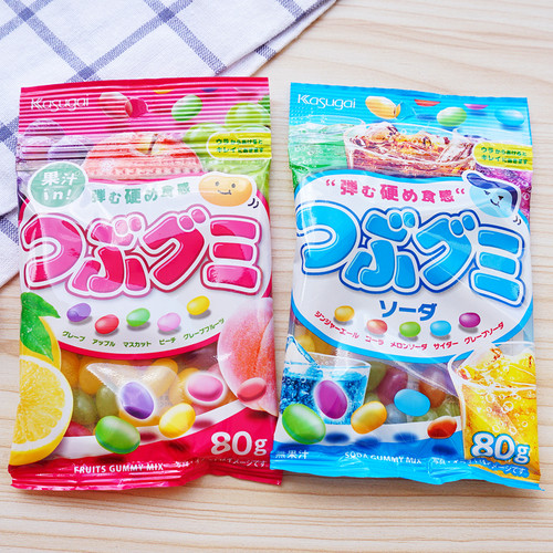 春日井水果缤纷果汁什锦软胶糖