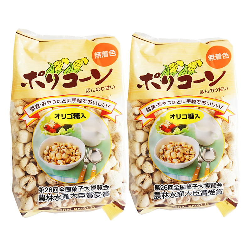 包邮日本进口零食品坂金玉米花松脆爆米花坂金膨化米花2袋入