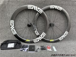 ENVE SES 5.6公路碳刀轮组圈刹DISC碟刹开口管胎气动CHRIS KING