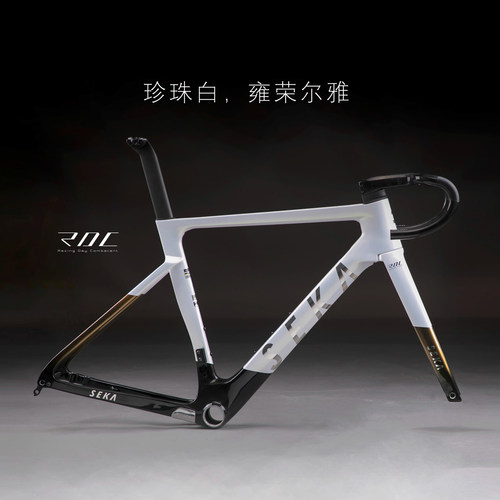 SEKA EXCEED公路自行车竞l技破风轻量化高轻度碳纤维车架全内走