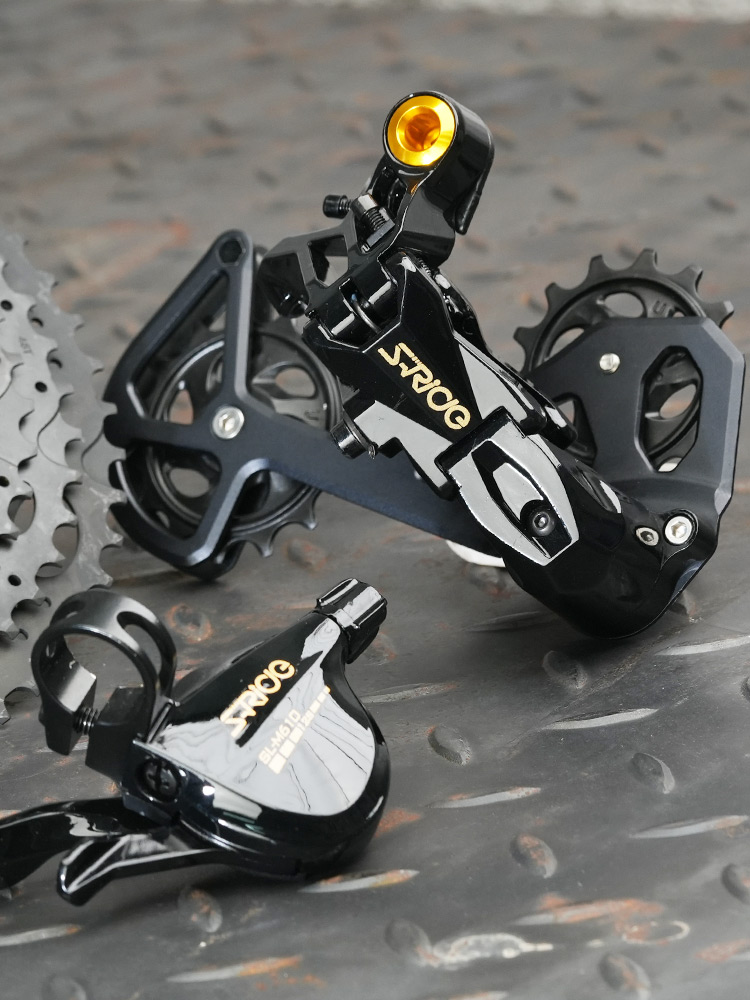 速瑞达山地自行车12速套件M610大鸡腿后拨兼M8100链条变速器指拨