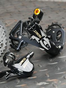 速瑞达山地自行车12速套件M610大鸡腿后拨兼M8100链条变速器指拨