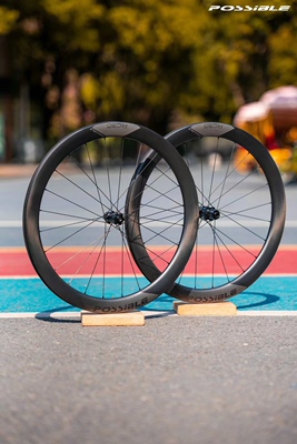 POSSIBLE碳纤维公路轮组碟刹中锁