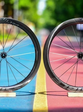 POSSIBLE ULTRA碳纤维碟刹公路轮组52T棘轮结构花鼓碳条超轻气动