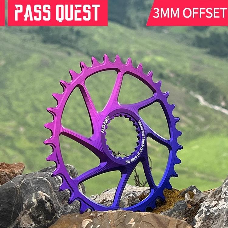 PASSQUEST正负齿牙盘直装12速