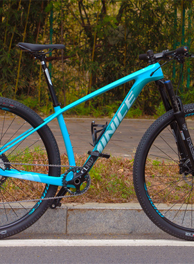 蒙纳斯MINICE M2碳纤维山地车M6100 12速气叉培林轮组桶轴油刹