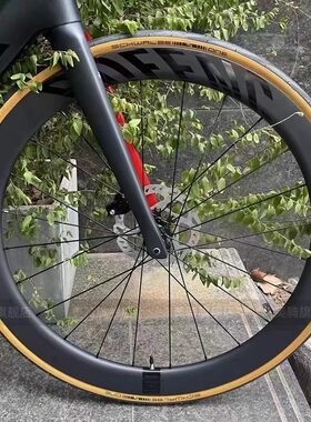 POFENG碳纤维轮组碟刹公路车