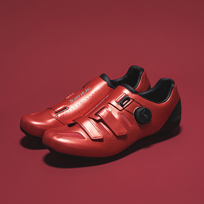 森地客碳纤维底公路锁鞋Santic