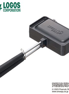 日本logos联名x史努比户外露营三明治夹面包夹早餐夹