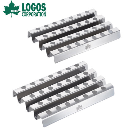 logos户外露营野营烧烤配件  炎の達人ロストル  2件套BBQ配件