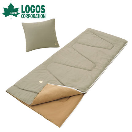 logos冷感吸汗系列睡袋大人睡袋旅游隔脏单人便携式羽绒棉