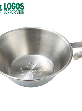 logos户外露营野营雪拉碗