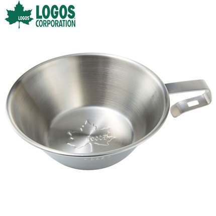 logos户外露营野营雪拉碗