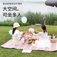 logos户外露营野餐垫防潮垫便携防水草坪野炊野餐郊游春游垫