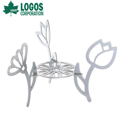 LOGOS花朵烛台户外露营