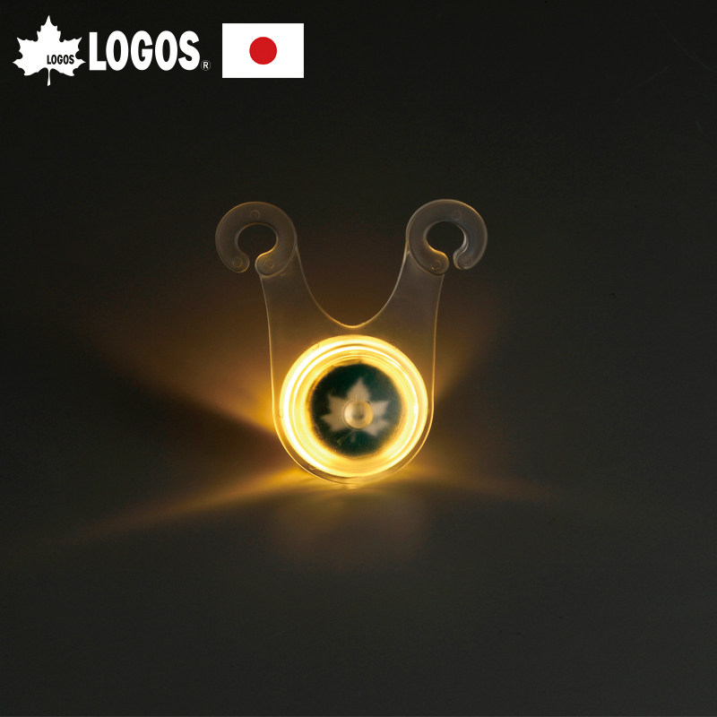 日本LOGOS 帐篷挂绳灯防护灯固定绳灯闪烁灯4个装图片