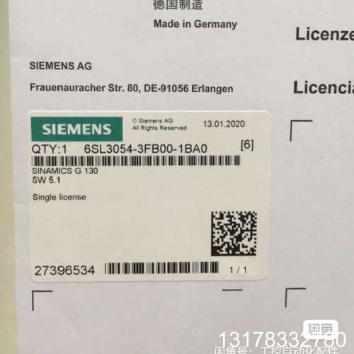 6SL3054-0FB00-1BAO