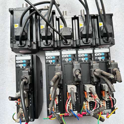 三协400W伺服驱动器DA22401伺服电机MA401N2L