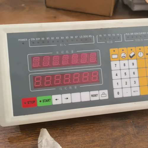 台湾FORTH单轴控制器，型号SUPER一1NC。